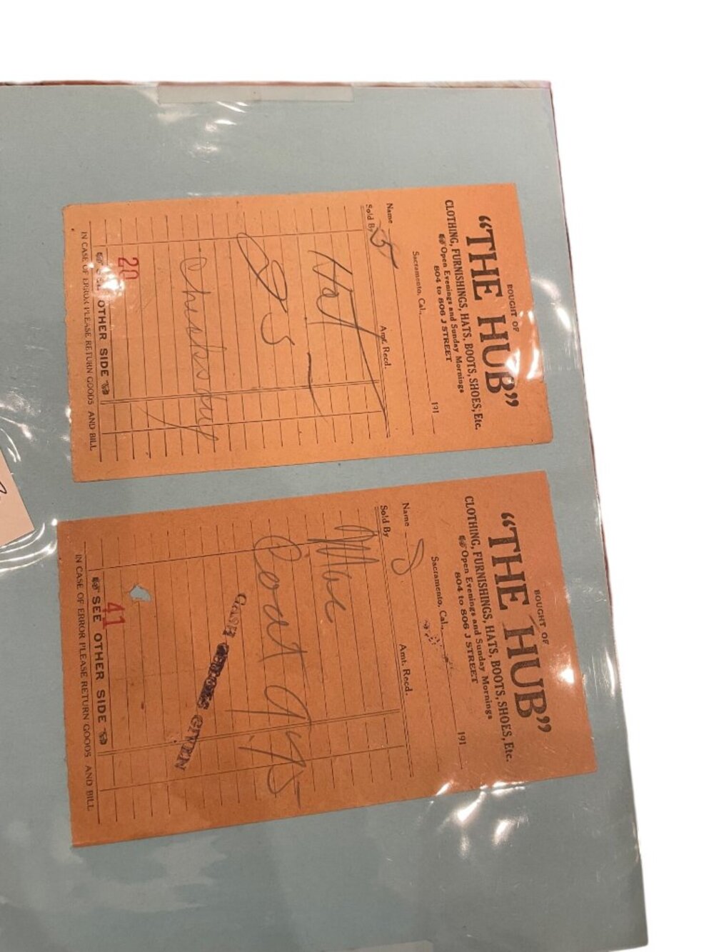 Lot of 30 Antique 1911-1921 Sacramento Kirkwood Invoices Uneeda Wood-Curtis Cher